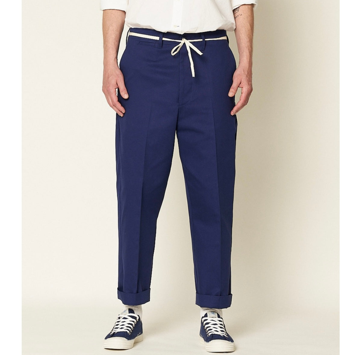 Merz b. Schwanen chino 9.2oz relaxed fit