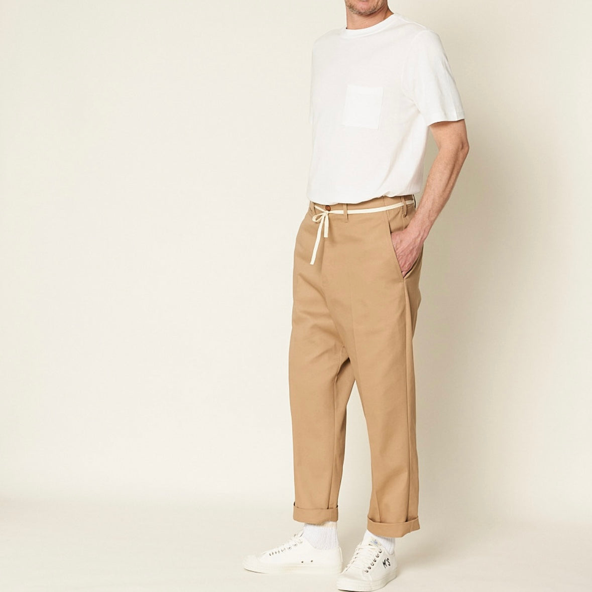 Merz b. Schwanen chino 9.2oz relaxed fit