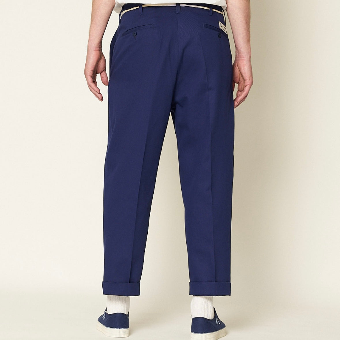 Merz b. Schwanen chino 9.2oz relaxed fit