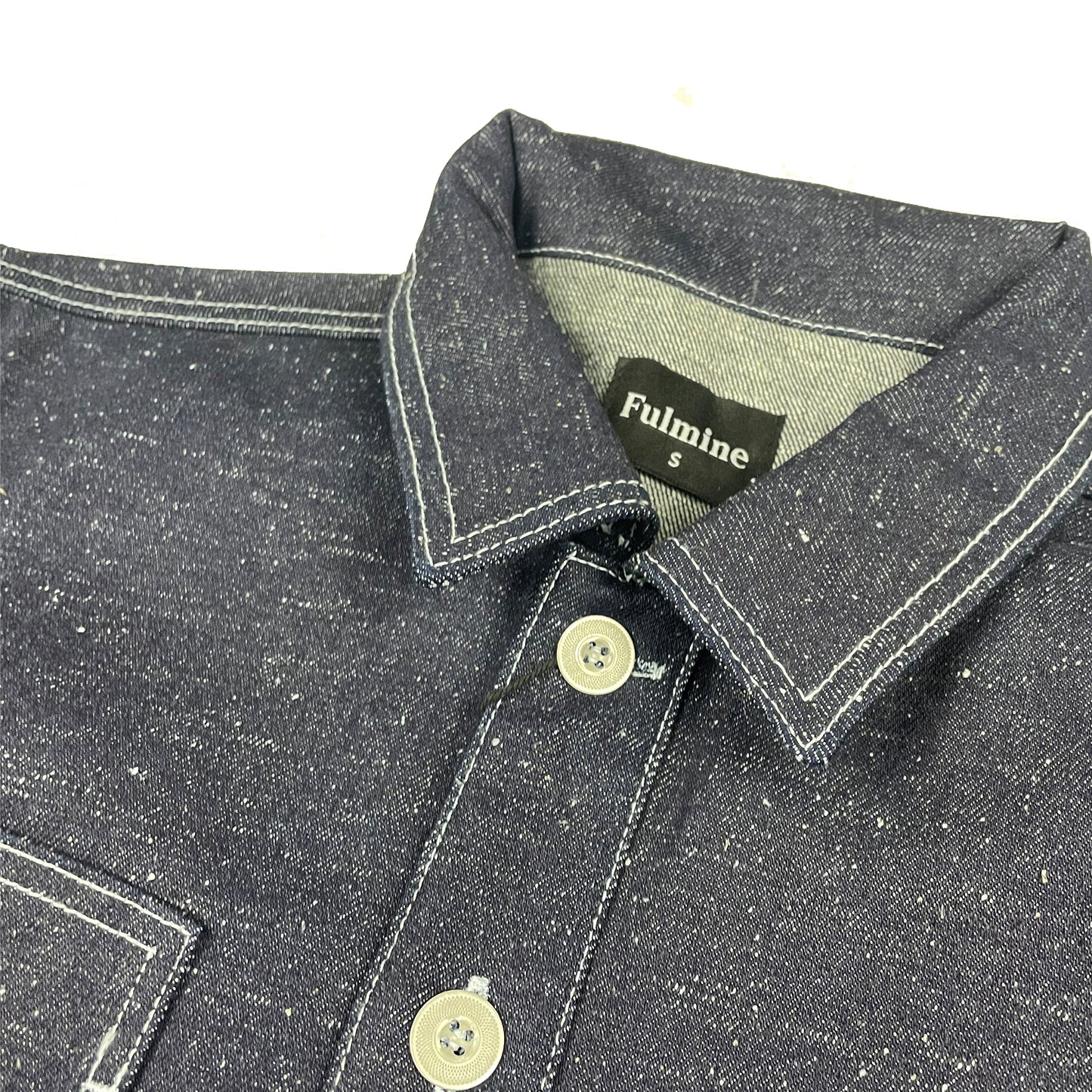 Fulmine US Army Neppy Denim Popover