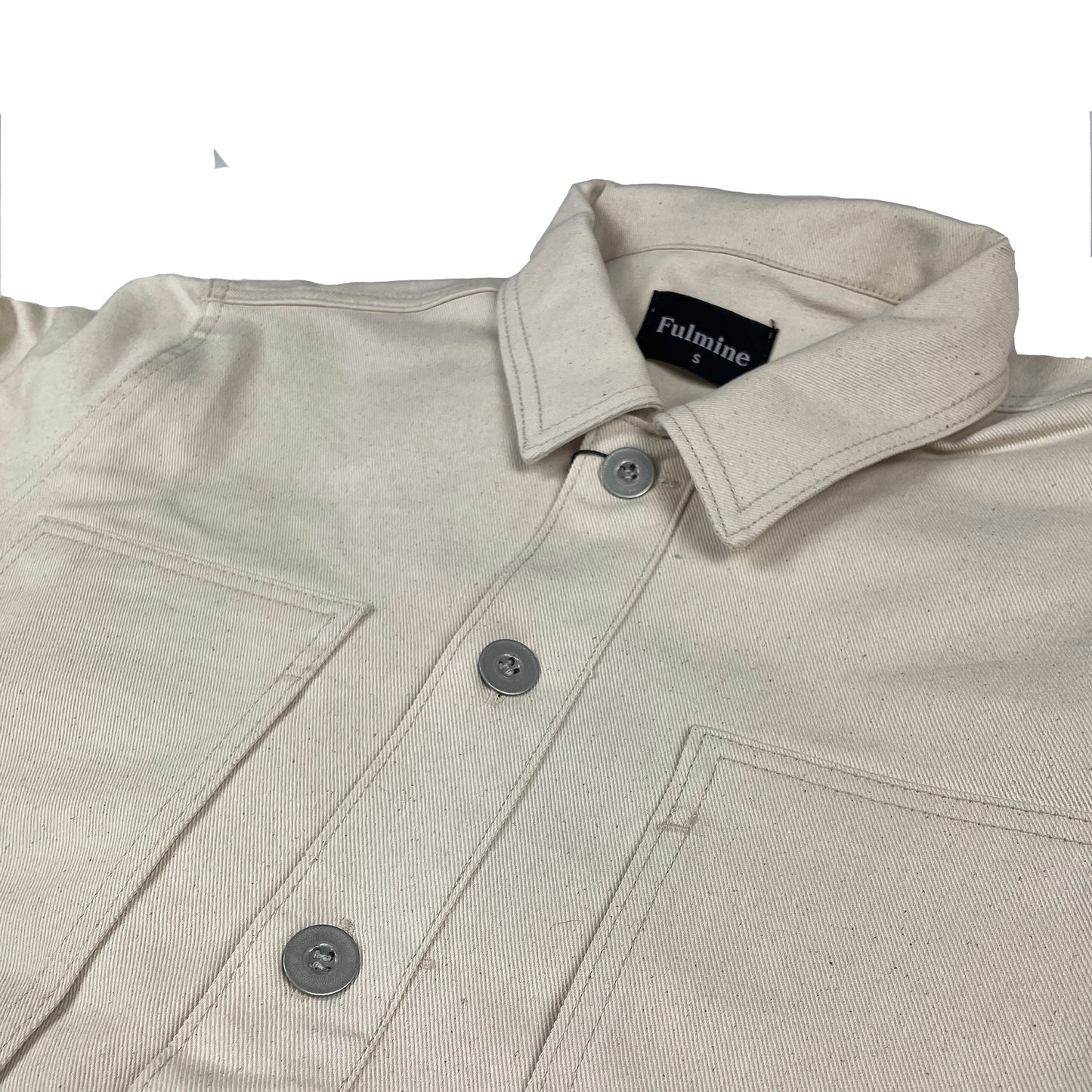 Fulmine US Army natural denim popover