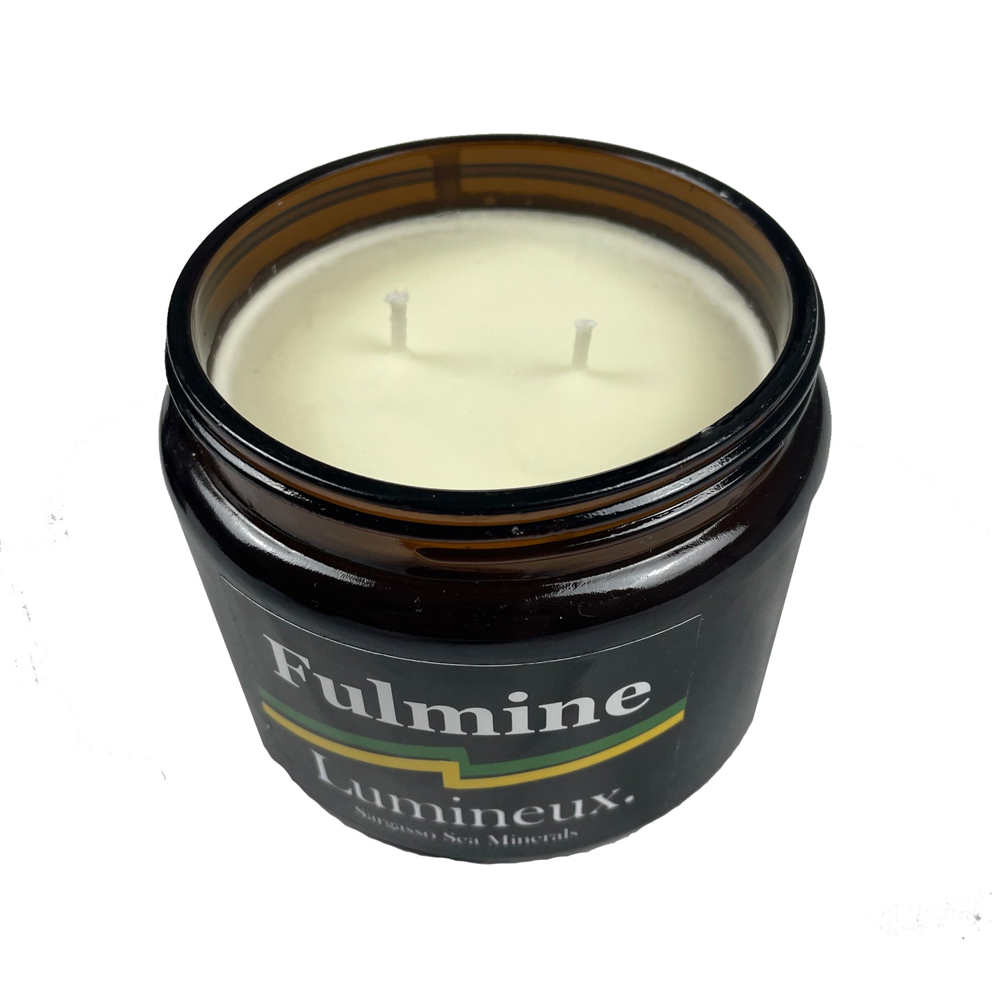 FULMINE X LUMINEUX DOUBLE WICK CANDLE