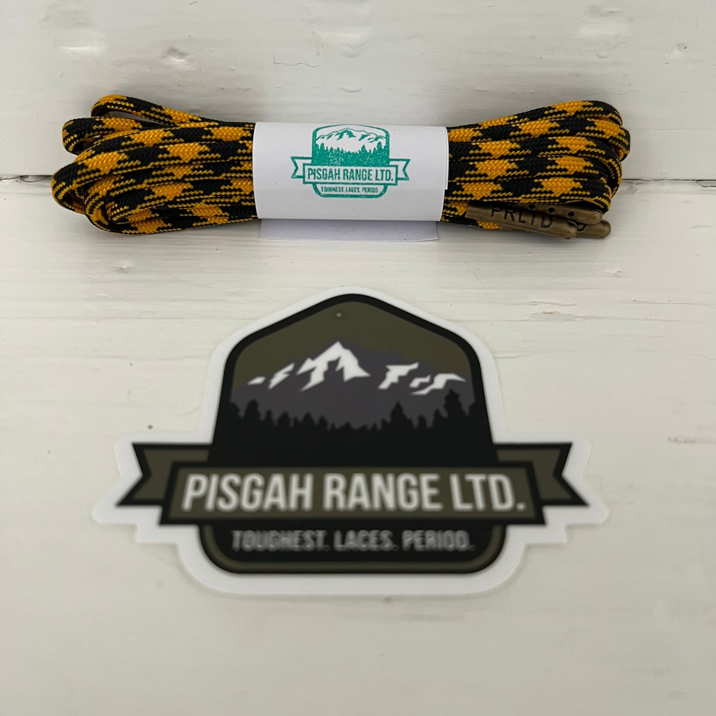 Pisgah Range Laces - Huffle 52"