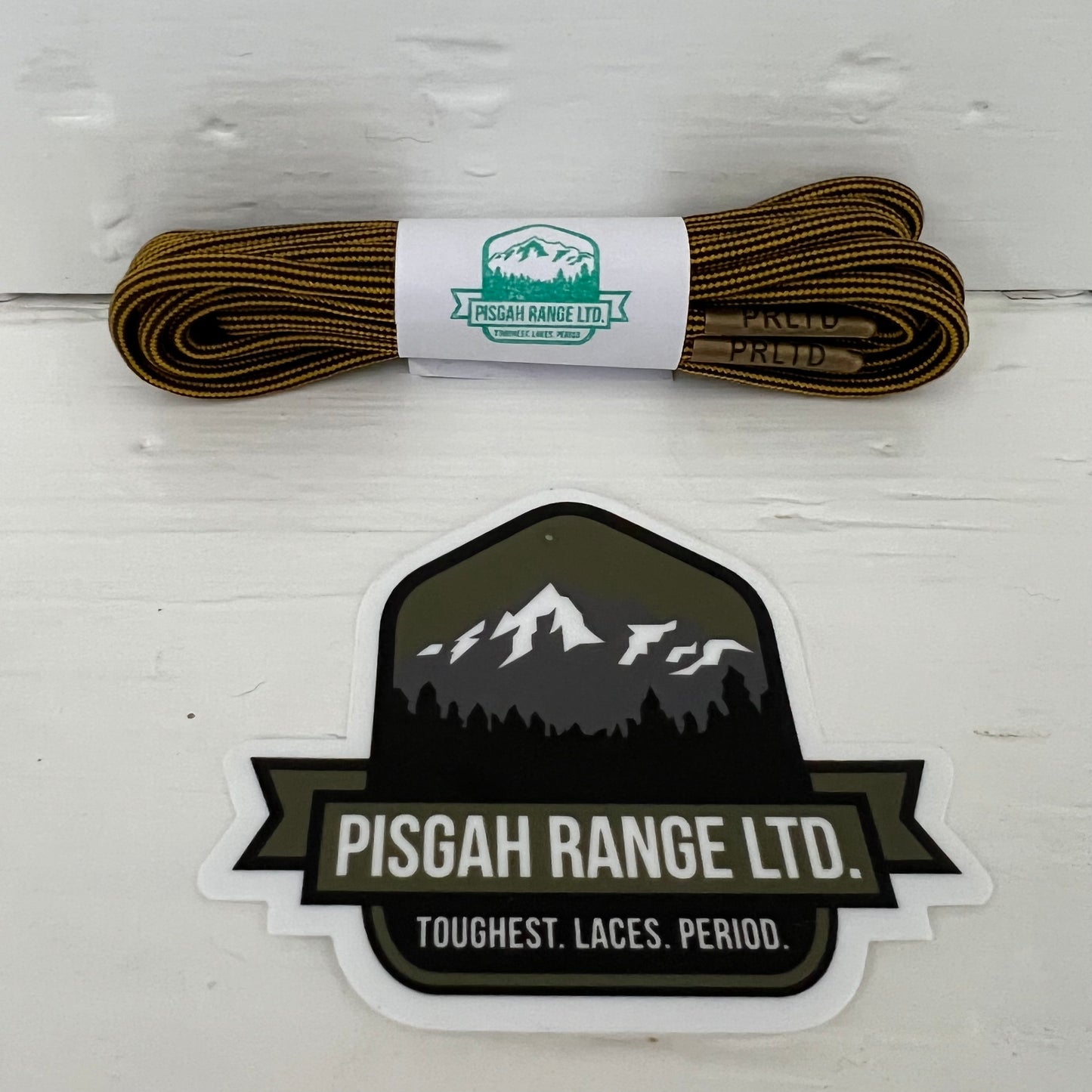 Pisgah Range Laces - Scorpion 52"