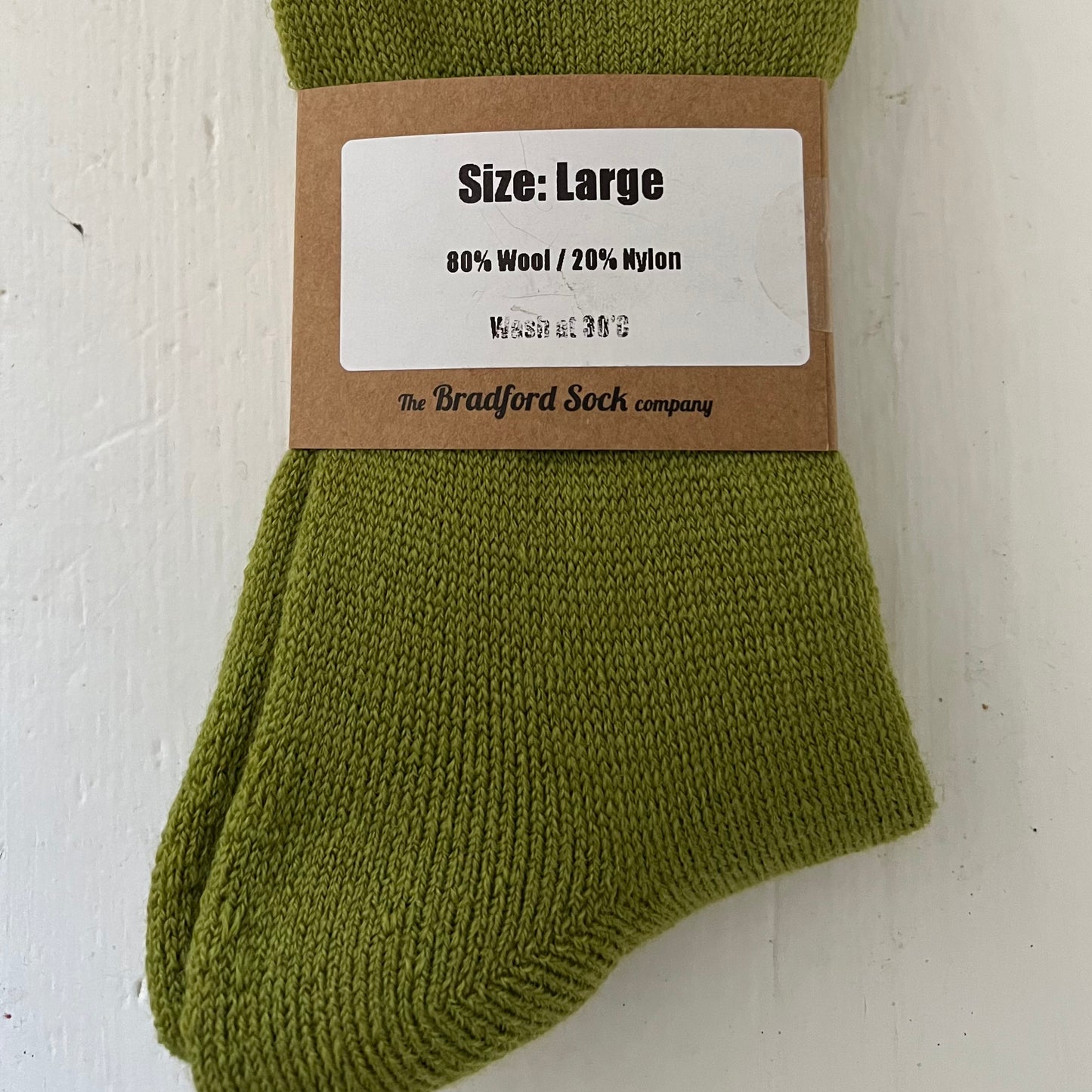 Fulmine Socks - Walking Green