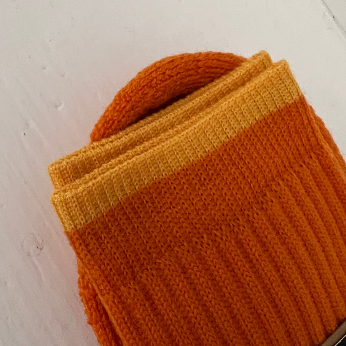 Fulmine Socks - Walking Orange