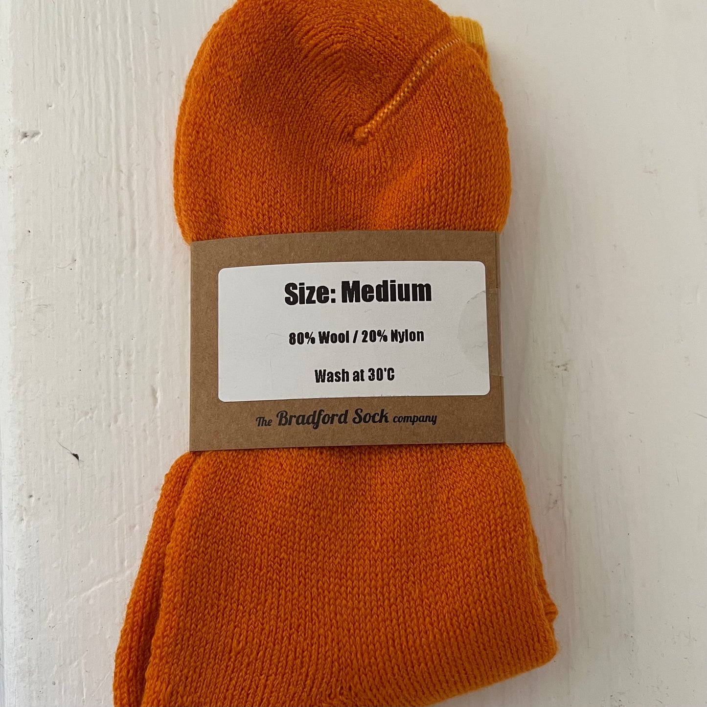 Fulmine Socks - Walking Orange