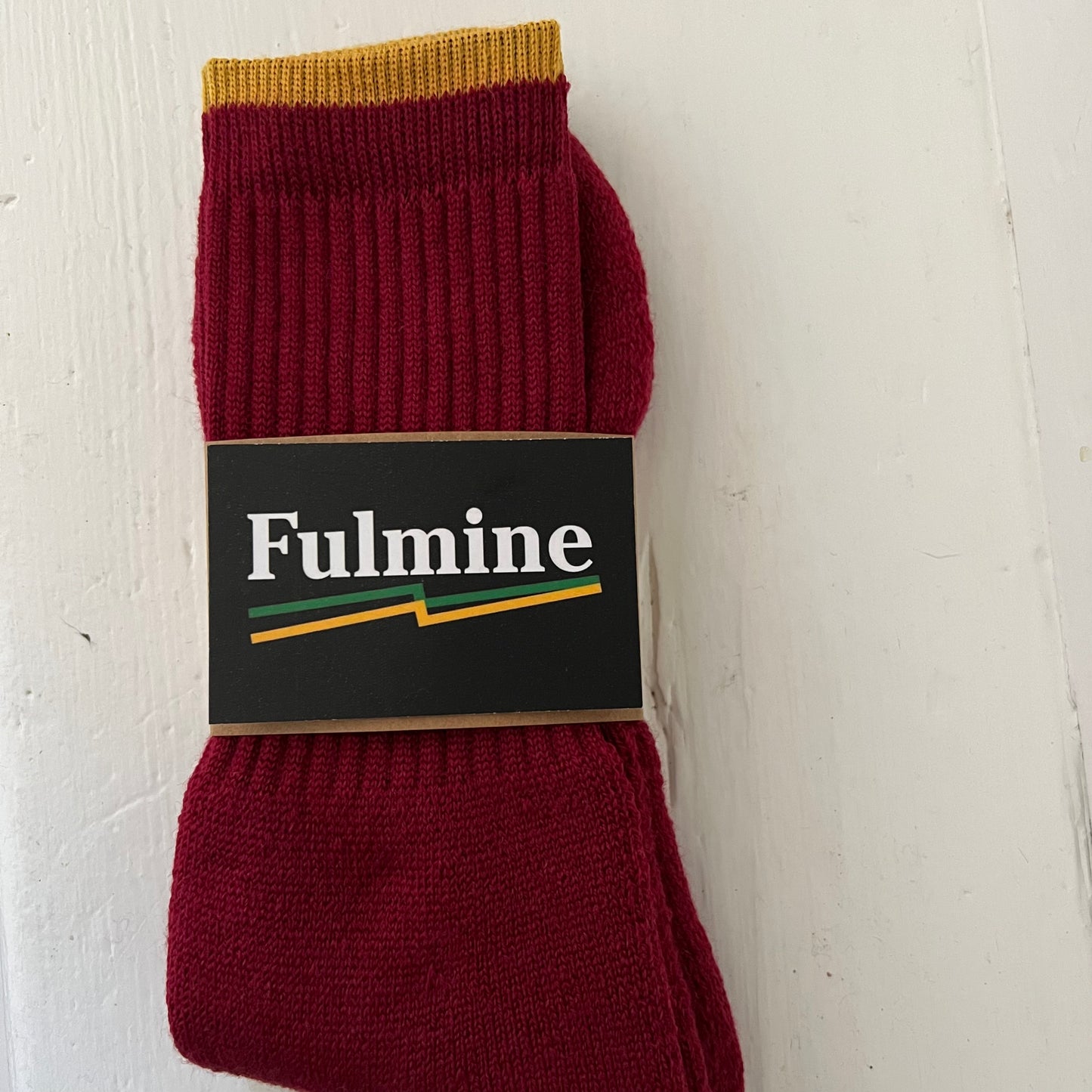 Fulmine Socks - Walking Claret