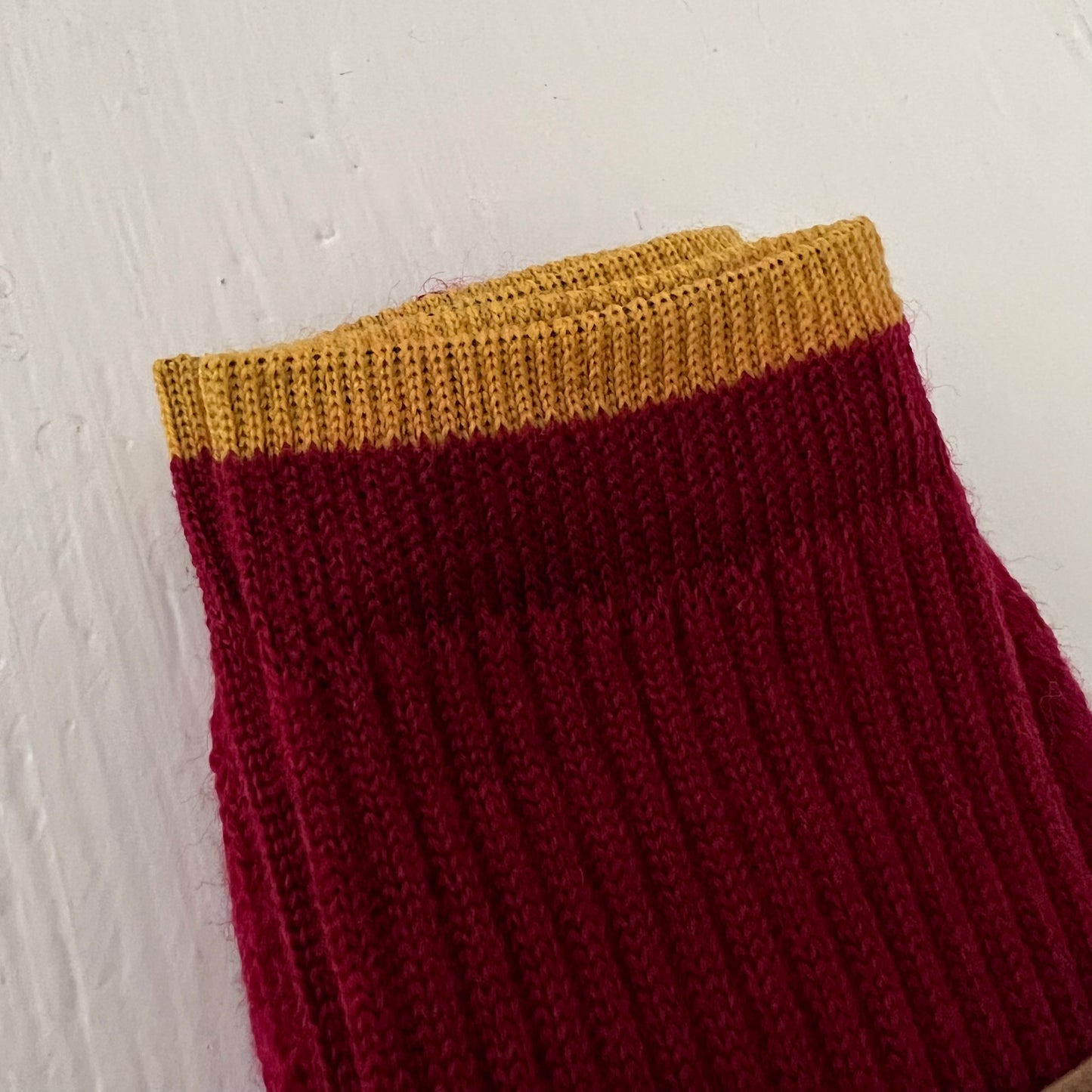 Fulmine Socks - Walking Claret