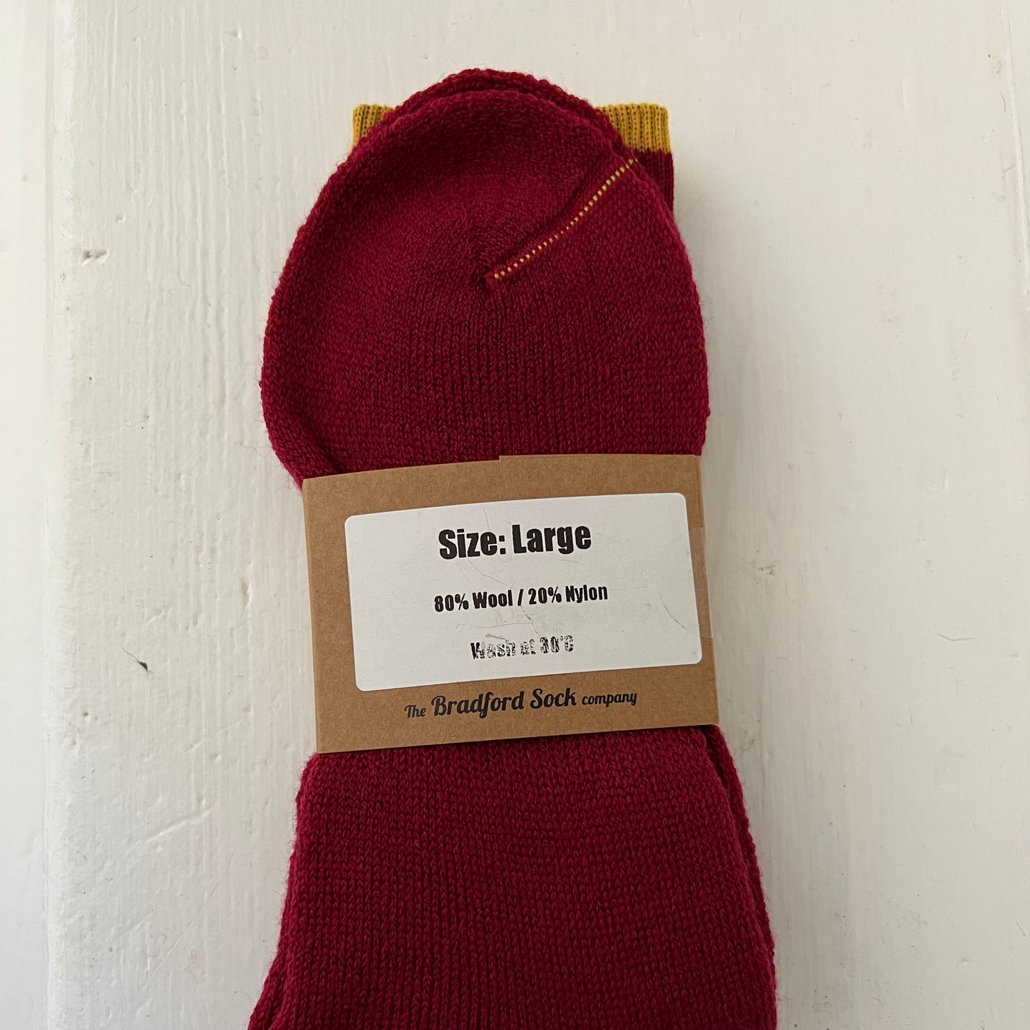 Fulmine Socks - Walking Claret