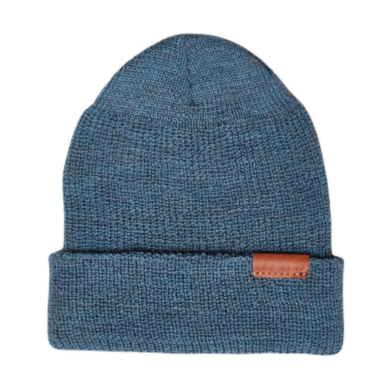 Red Wing Merino Wool Beanie Hat