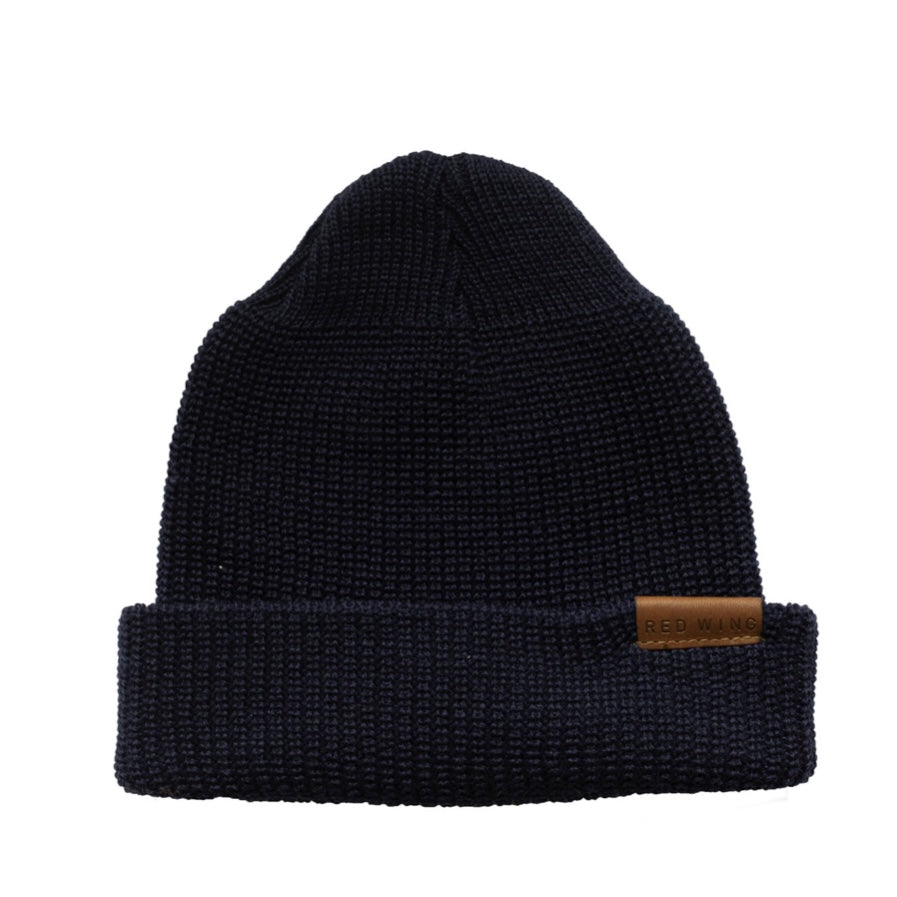 Red Wing Merino Wool Beanie Hat