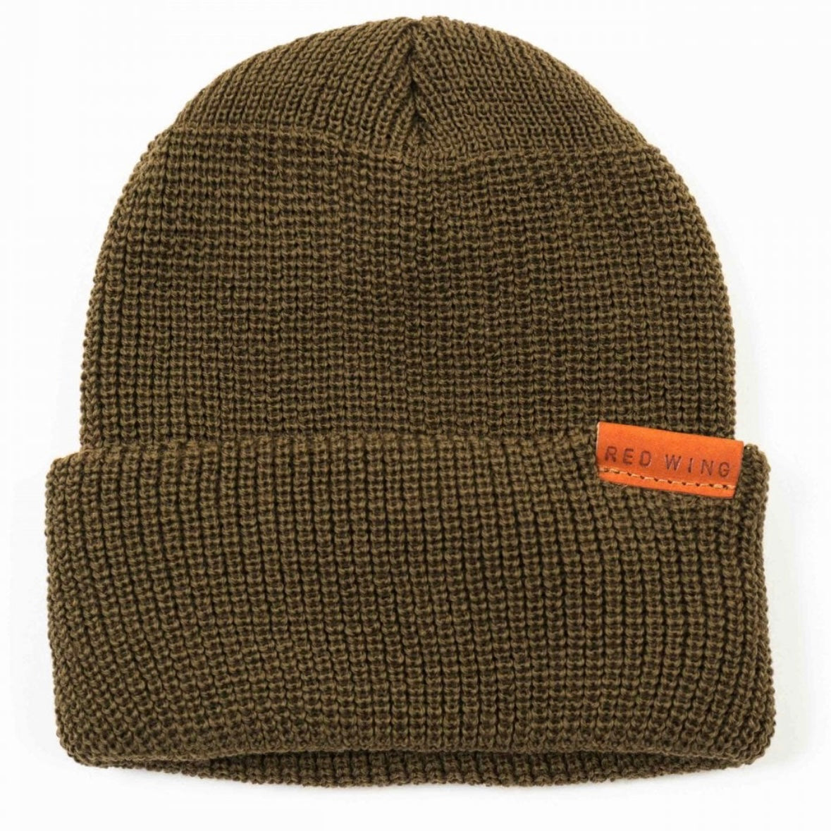 Red Wing Merino Wool Beanie Hat