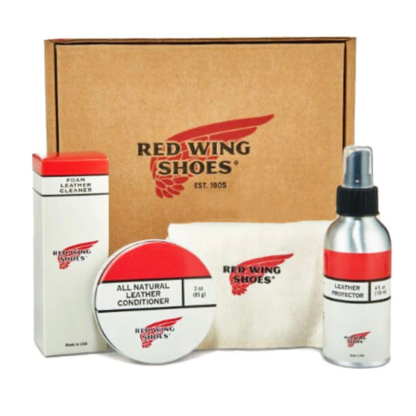 Red Wing Oil Tanned Care Kit