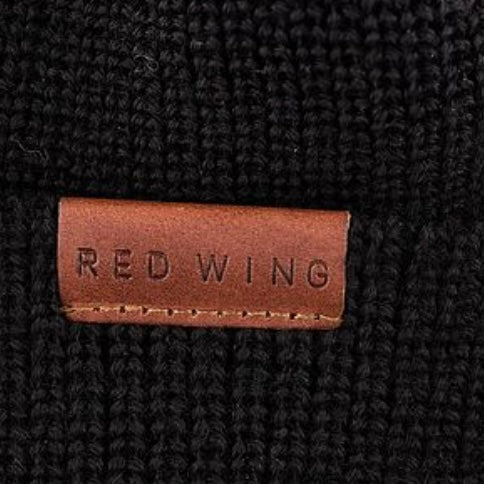 Red Wing Merino Wool Beanie Hat