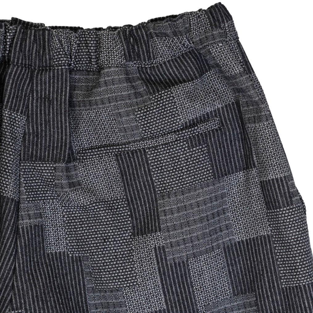 Darenimo Denim Jacquard Shorts