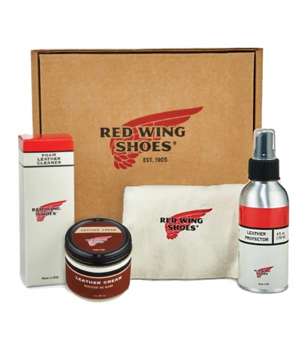 Red Wing Smooth Finish Care Kit