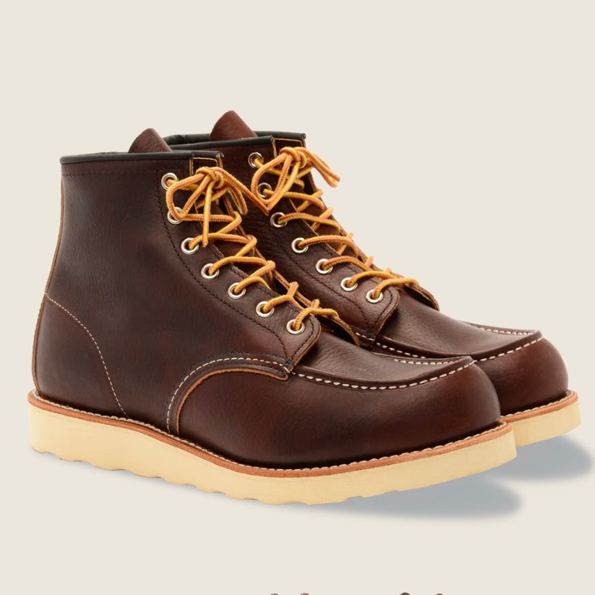 Red Wing Classic Moc Toe 8138