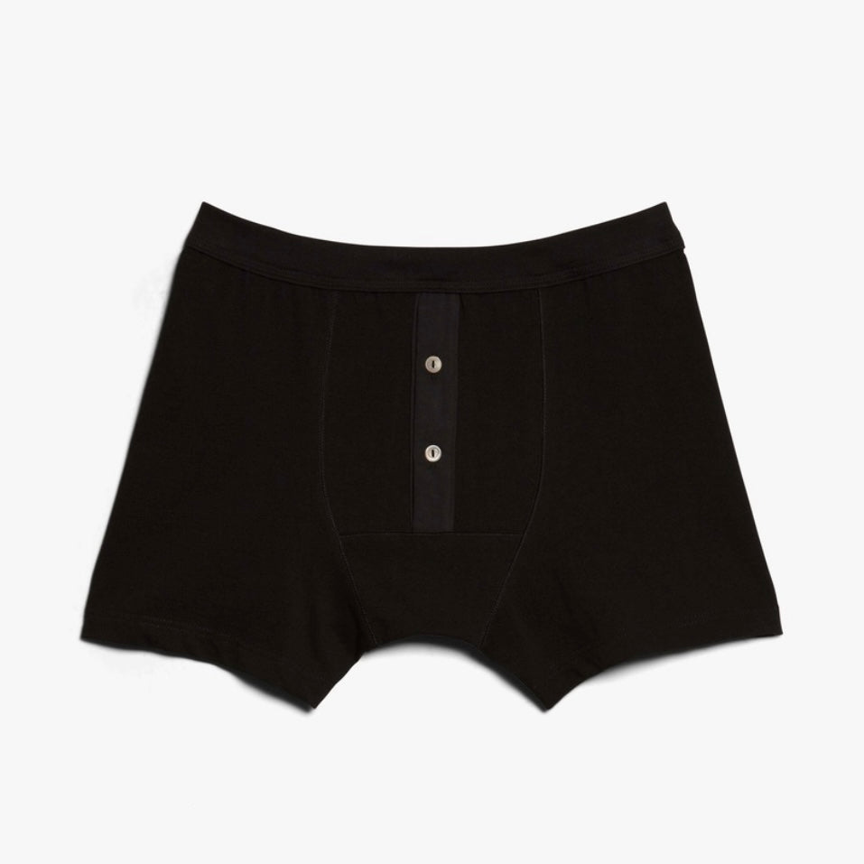 Merz B Schwanen Loopwheeled Mens Boxer Button Fly