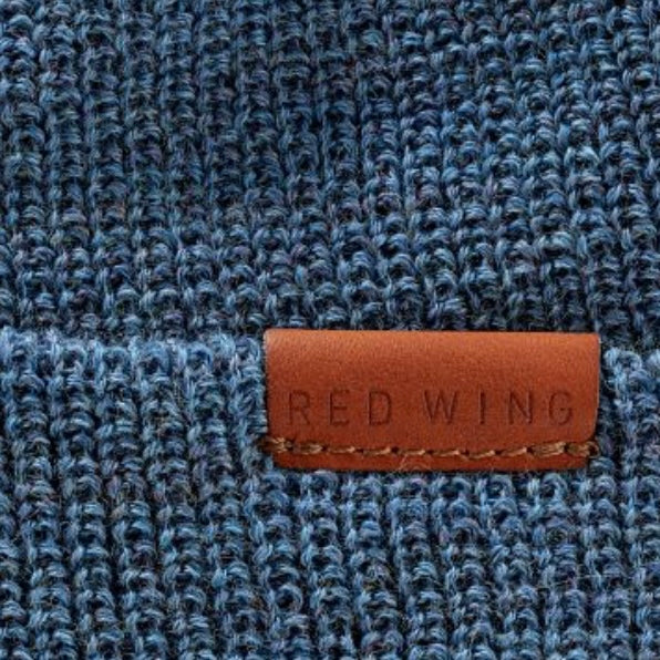 Red Wing Merino Wool Beanie Hat