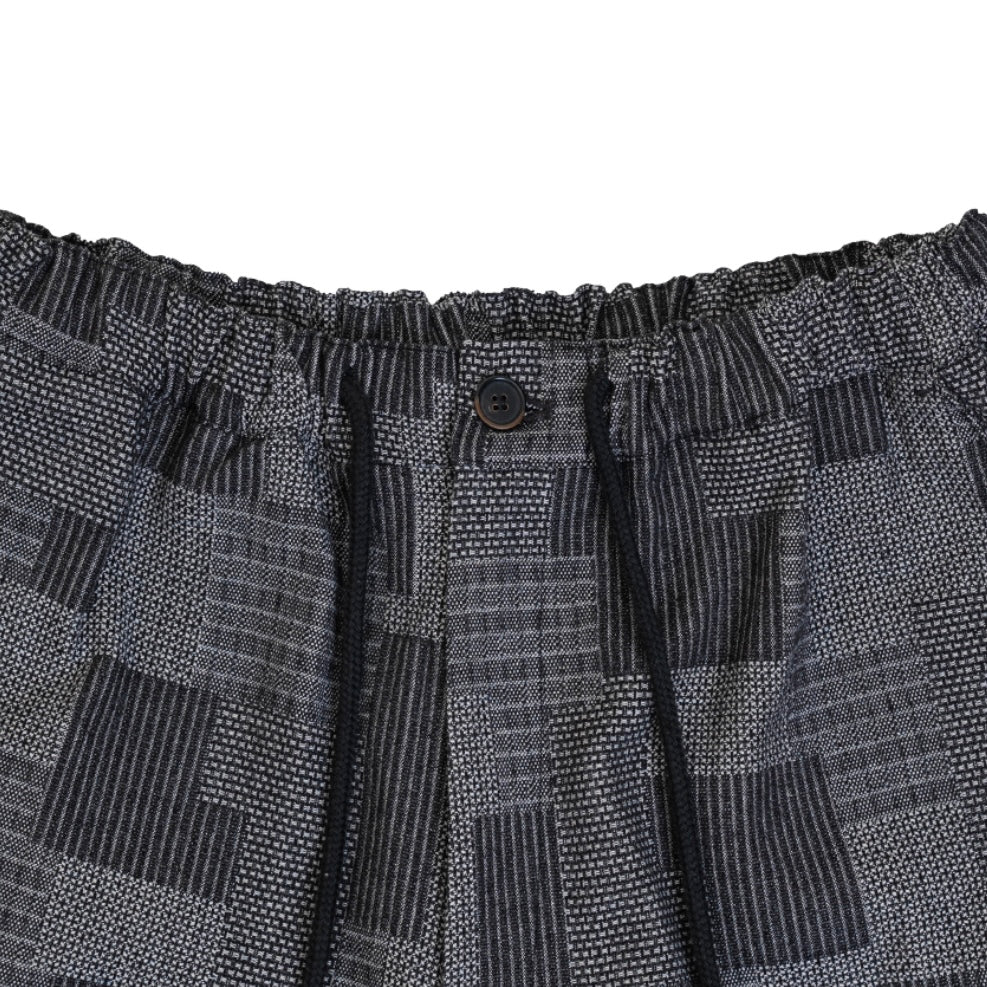 Darenimo Denim Jacquard Shorts