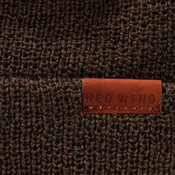 Red Wing Merino Wool Beanie Hat