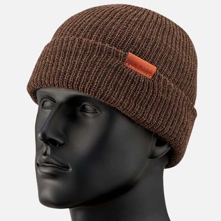 Red Wing Merino Wool Beanie Hat