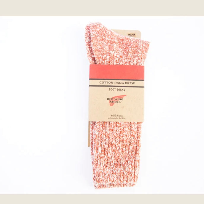 Red Wing Cotton Ragg Socks