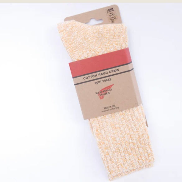 Red Wing Cotton Ragg Socks