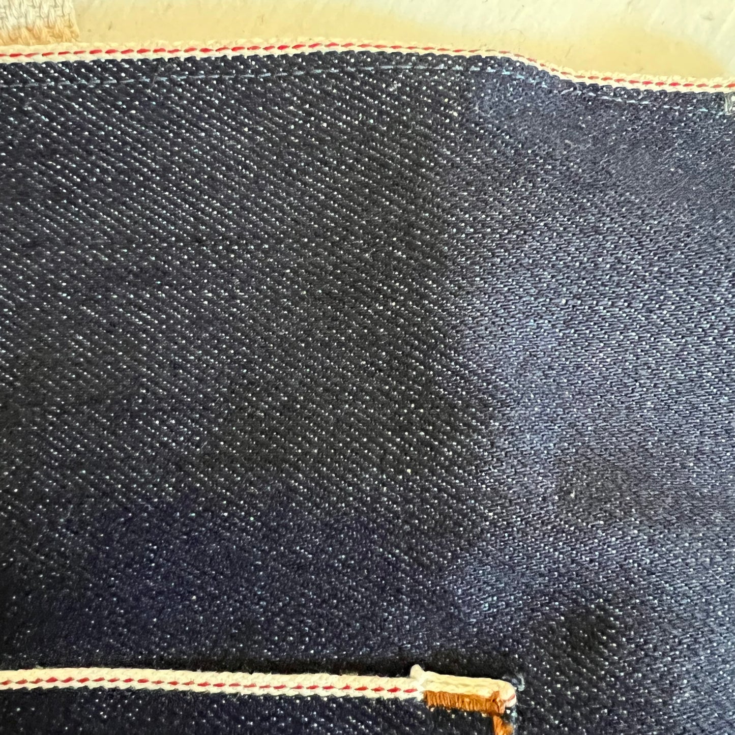 Bramby Supply Co Selvedge Denim Lined Bag