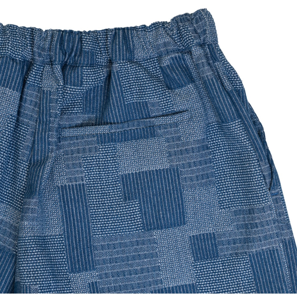 Darenimo Denim Jacquard Shorts